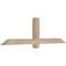 Ekena Millwork Eugene Smooth Timber Gable Bracket, Douglas Fir, 60"W x 17"H x 3 1/2"D x 3 1/2"F, 7/12 Pitch GBW060X17X0404EUG00SDF - alternate 4